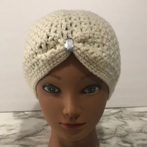 New Women Turban Hat cosy Handmade crochet